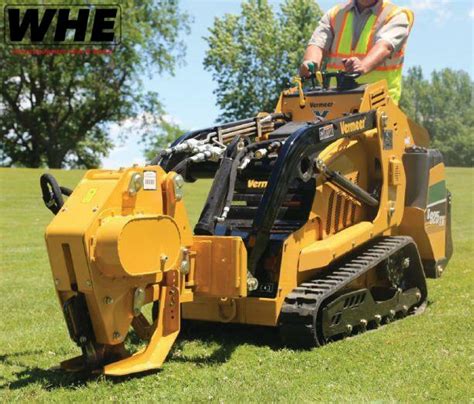 cable plow for skid steer|skid steer vibrating plow.